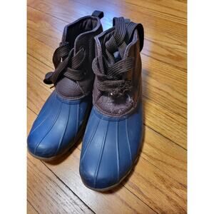 Sperry Women's Saltwater Duck Boots Size 8